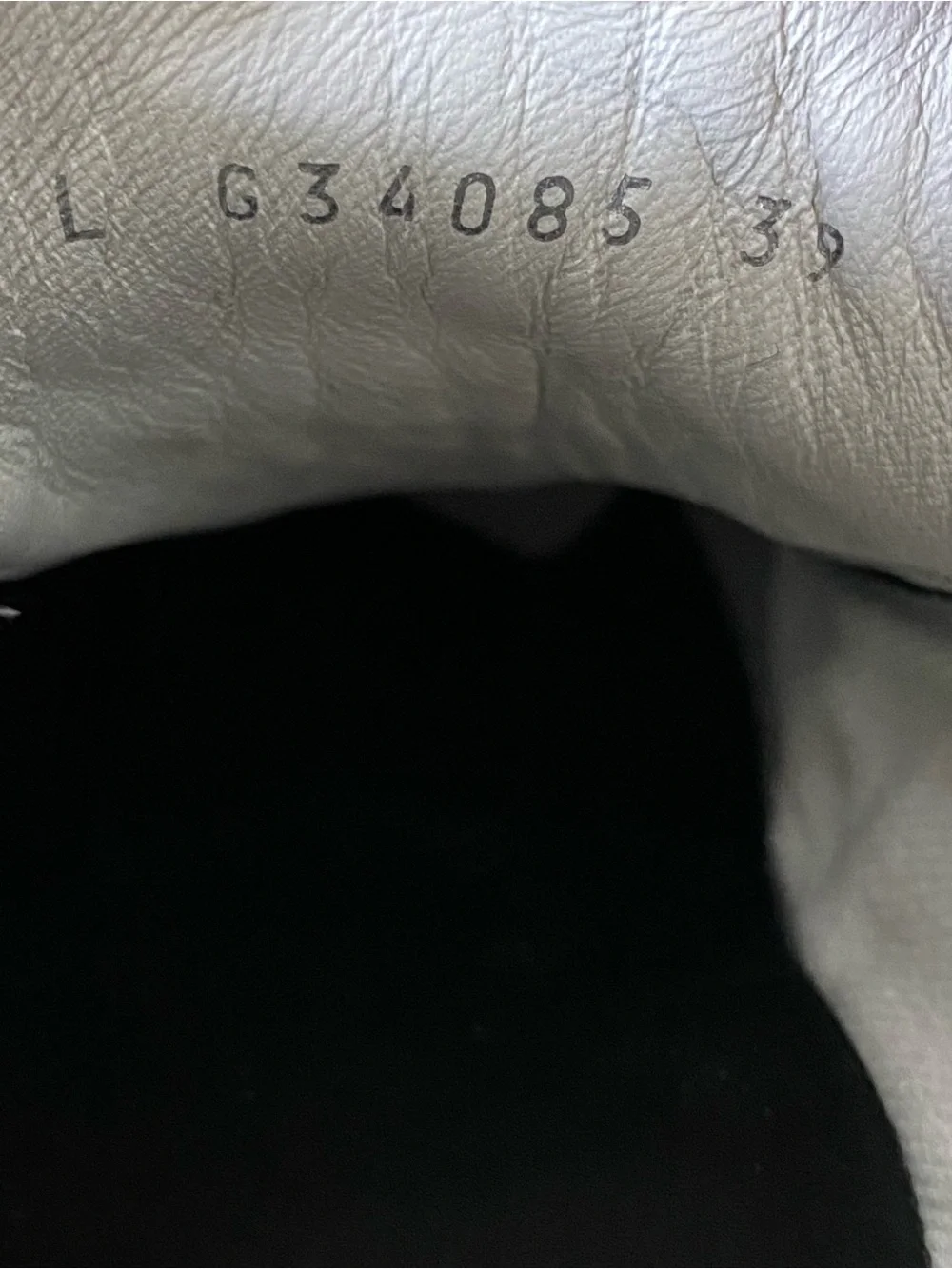 CHANEL Black and White Logo Ribbon Lace Low-Top Sneakers Size 39